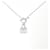 Hermès Hermes Amulette Birkin Necklace Silvery  - view 1