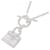 Hermès Hermes Amulette Birkin Necklace Silvery  - view 3