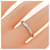 Hermès Hermes Ever Kelly Ring  - Ansicht 5