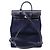 Hermès Hermes Herbag Zip-A-Do Rucksack Blau - Ansicht 2