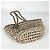 Borsa Tote a Spalla Chanel Beige e Marrone - vista 3