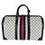 Borsa Boston Ophidia Gucci Beige Blu navy - vista 2