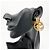 Orecchini a clip Chanel Vintage D'oro - vista 2