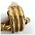 Orecchini a clip Chanel Vintage D'oro - vista 7