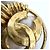 Orecchini a clip Chanel Vintage D'oro - vista 8