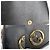 Blondie Gucci Black Leather Chain/Shoulder Wallet Schwarz - Ansicht 6