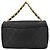 Borsa Chanel in pelle di vitello martellata nera Nero - vista 2