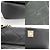 Borsa Chanel in pelle di vitello martellata nera Nero - vista 6