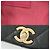 Borsa Chanel in pelle di vitello martellata nera Nero - vista 7
