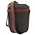 Borsa a tracolla in pelle marrone Saint Laurent