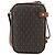 Borsa a tracolla in pelle marrone Saint Laurent - vista 2