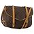 Louis Vuitton Saumur Monogram Canvas 43 Marrone