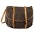Louis Vuitton Saumur Monogram Canvas 43 Marrone - vista 2