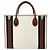Borsa Tote Interlocking G da donna Gucci Crudo - vista 2