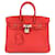 Hermès Borsa Hermes Birkin 25 Rosso