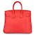 Hermès Borsa Hermes Birkin 25 Rosso - vista 2