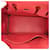 Hermès Borsa Hermes Birkin 25 Rosso - vista 4