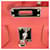 Hermès Borsa Hermes Birkin 25 Rosso - vista 8
