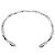 Hermès Bracciale Chaine d'Ancre Enchainee MM Hermes - vista 3