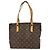 Louis Vuitton Cabas Piano Monogram Canvas medium Marrone