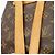 Louis Vuitton Vintage Montsouris Monogram Canvas MM Marrone - vista 5