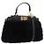 Fendi Peekaboo Pelliccia Micro Nero