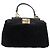 Fendi Peekaboo Pelliccia Micro Nero - vista 2