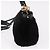 Fendi Peekaboo Pelliccia Micro Nero - vista 3