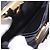 Fendi Peekaboo Pelliccia Micro Nero - vista 5