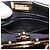 Fendi Peekaboo Pelliccia Micro Nero - vista 7