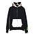 Autre Marque A Bathing Ape (Bape) Panda Zip-Up Hoodie Schwarz Weiß Grün