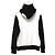 Autre Marque A Bathing Ape (Bape) Panda Zip-Up Hoodie Schwarz Weiß Grün - Ansicht 2