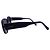 Céline Celine Gafas de sol Ovaladas CLF-689 Negro Oro