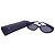 Céline Celine Gafas de sol Ovaladas CLF-689 Negro Oro - vista 2
