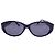 Céline Celine Gafas de sol Ovaladas CLF-689 Negro Oro - vista 3