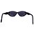 Céline Celine Gafas de sol Ovaladas CLF-689 Negro Oro - vista 4