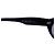 Céline Celine Gafas de sol Ovaladas CLF-689 Negro Oro - vista 7