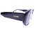 Céline Celine Gafas de sol Ovaladas CLF-689 Negro Oro - vista 8