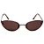 Gafas de sol Chanel 4003 sin montura marrón Castaño