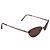 Gafas de sol Chanel 4003 sin montura marrón Castaño - vista 3