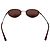 Gafas de sol Chanel 4003 sin montura marrón Castaño - vista 4