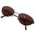 Gafas de sol Chanel 4003 sin montura marrón Castaño - vista 5
