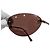Gafas de sol Chanel 4003 sin montura marrón Castaño - vista 6