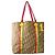Christian Dior Borsa Tote Rasta Monogram Marrone Rosso Verde Giallo