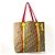 Christian Dior Borsa Tote Rasta Monogram Marrone Rosso Verde Giallo - vista 2
