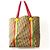 Christian Dior Borsa Tote Rasta Monogram Marrone Rosso Verde Giallo - vista 3