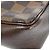 Necessaire Trucco Louis Vuitton Damier Canvas Marrone - vista 7