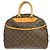 Louis Vuitton Deauville Monogram Standard Marrone