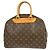 Louis Vuitton Deauville Monogram Standard Marrone - vista 2