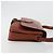Louis Vuitton Cartouchiere Epi Leather MM Marrone - vista 3